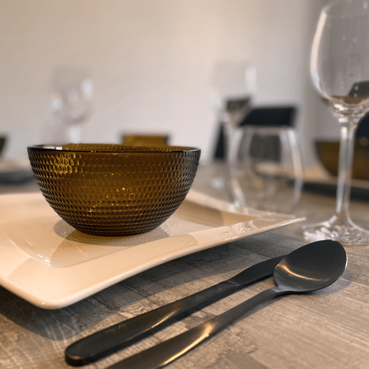 Détail de l'aménagement intérieur du logement Ô P'ti Cavens