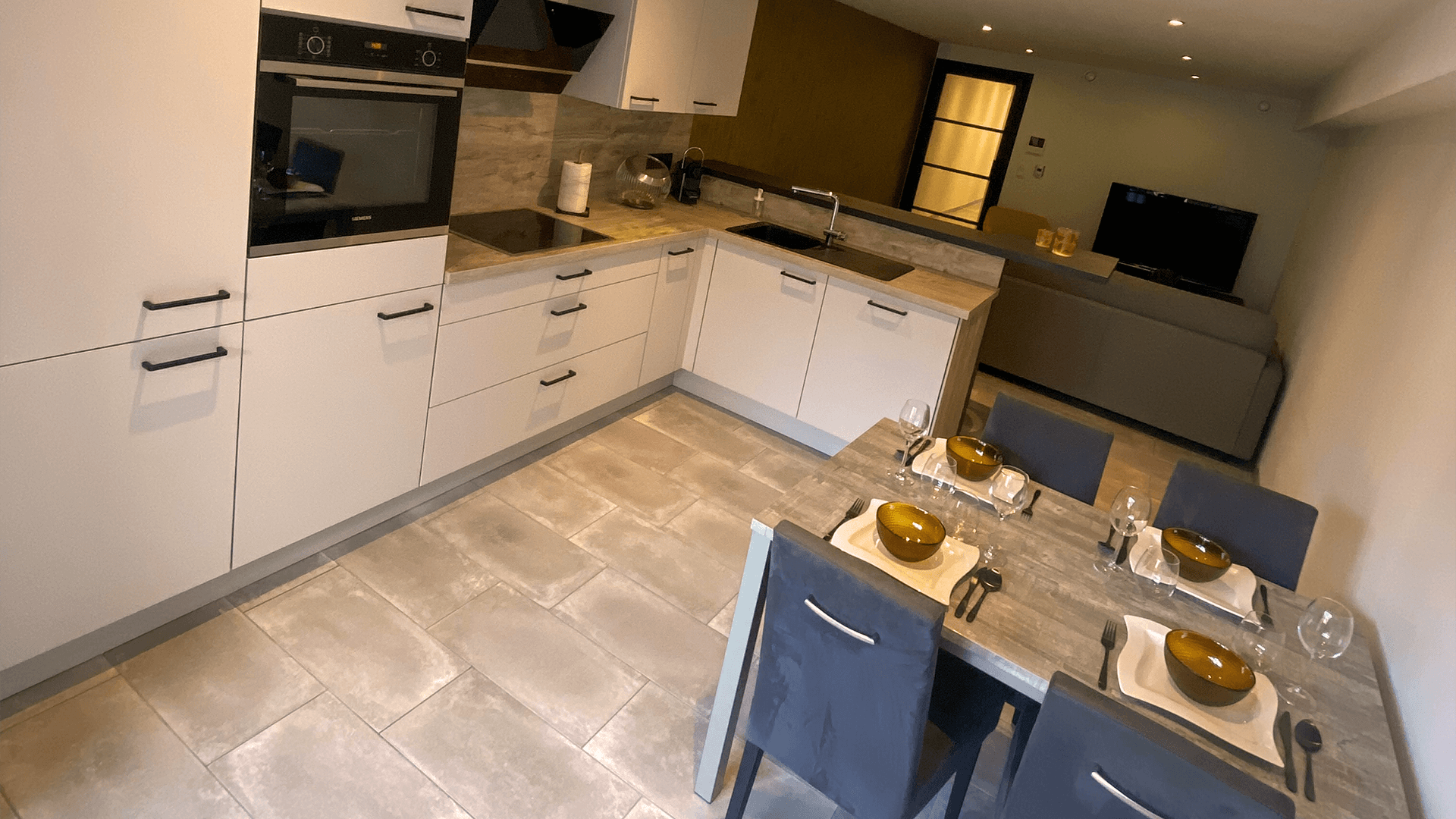 Intérieur du logement Ô P'ti Cavens à Malmedy